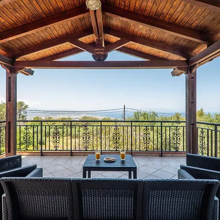 Villa Silva, Garden & Sea View, 3 Bedroom -10 Min Drive From Center