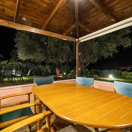 Silva, Garden & Sea View, 3 Bedroom -10 Min Drive From Center * Chania (Crete)