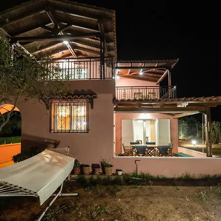 Silva, Garden & Sea View, 3 Bedroom -10 Min Drive From Center Villa Chania (Crete)