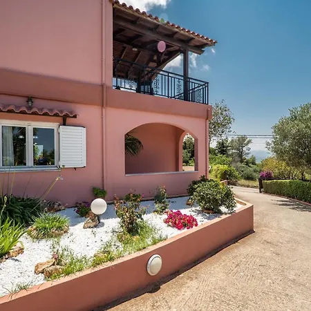 Villa Silva, Garden & Sea View, 3 Bedroom -10 Min Drive From Center Chania (Crete)